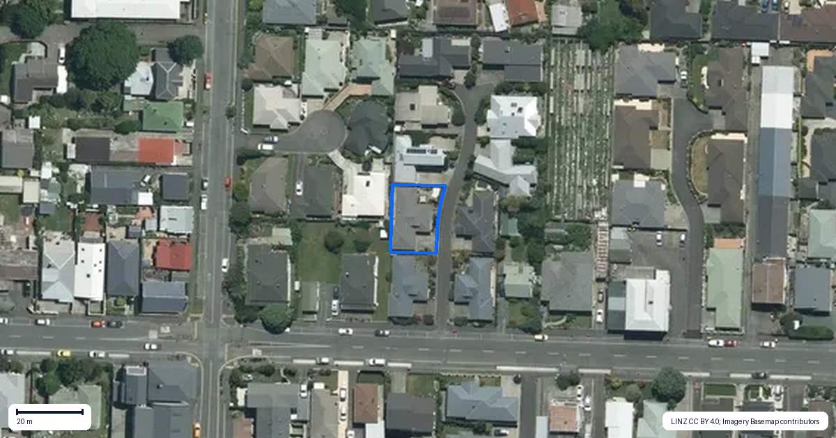 Property context map for 1 Mahitahi Way, The Wood, Nelson