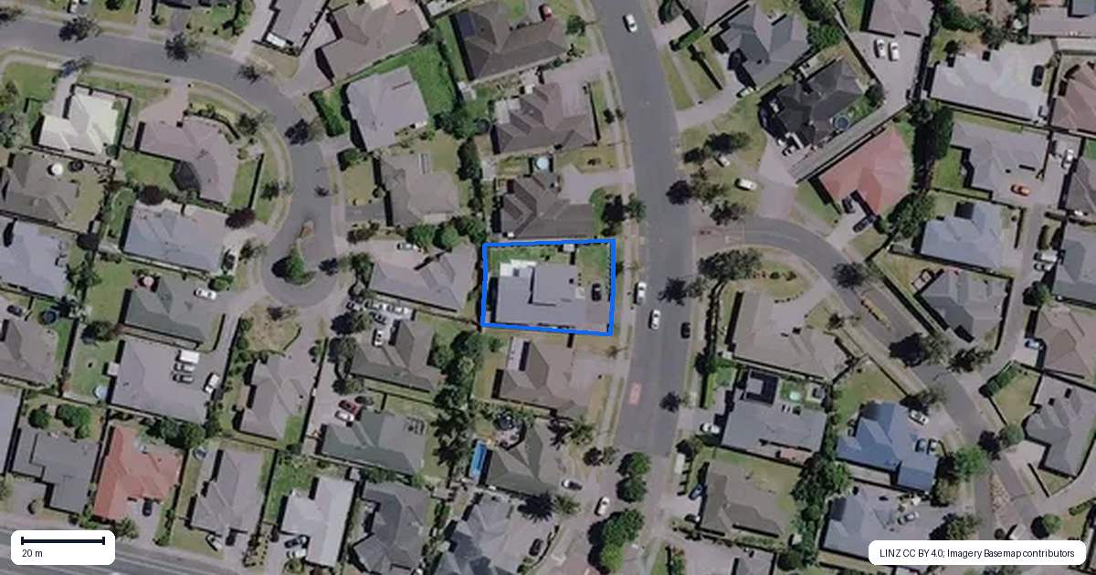 Property context map for 7 Barrington Drive, Huntington, Hamilton