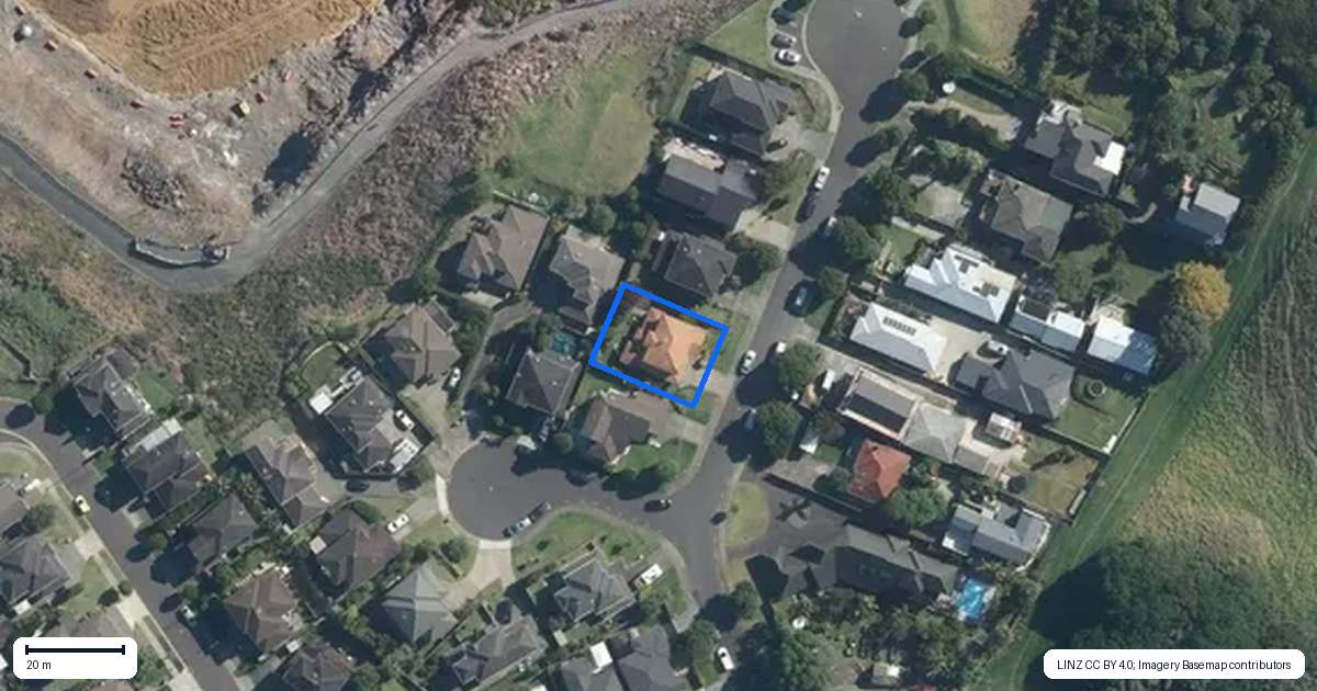 Property context map for 22 Gollan Road, Mount Wellington, Auckland
