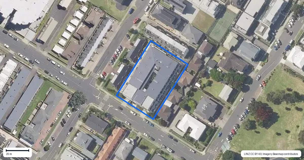 Property context map for 7/49 Maunganui Road, Mount Maunganui