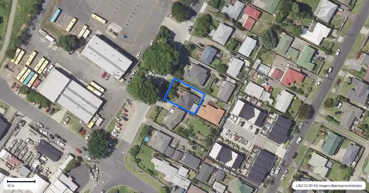 Property context map for 37A Sherson Street, Gate Pa, Tauranga