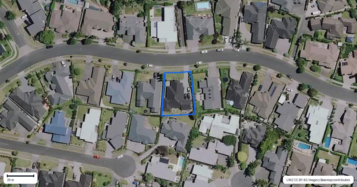 Property context map for 54 Palliser Drive, Huntington, Hamilton