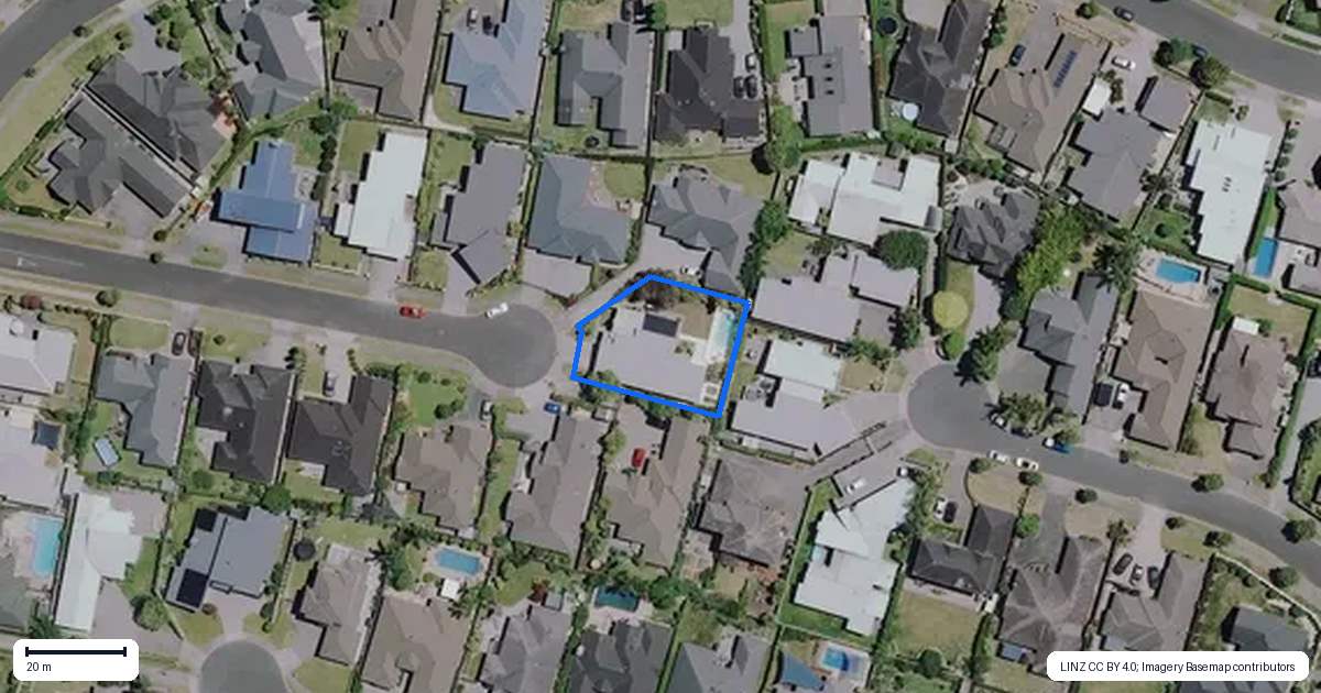 Property context map for 13 Margrain Close, Huntington, Hamilton