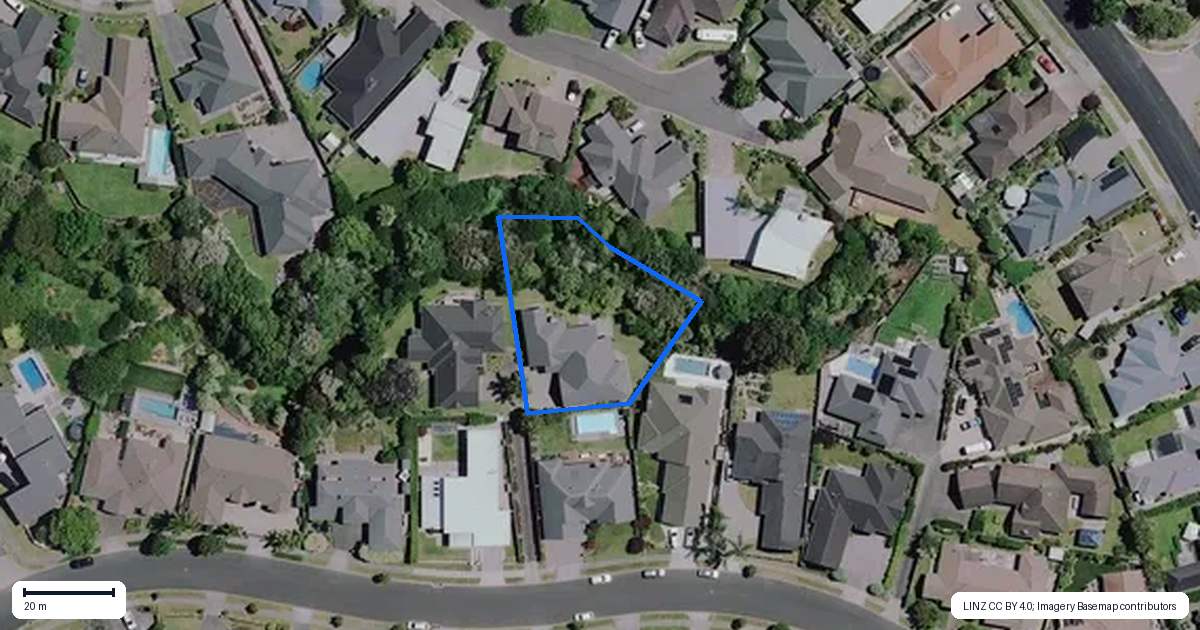 Property context map for 51 Palliser Drive, Huntington, Hamilton