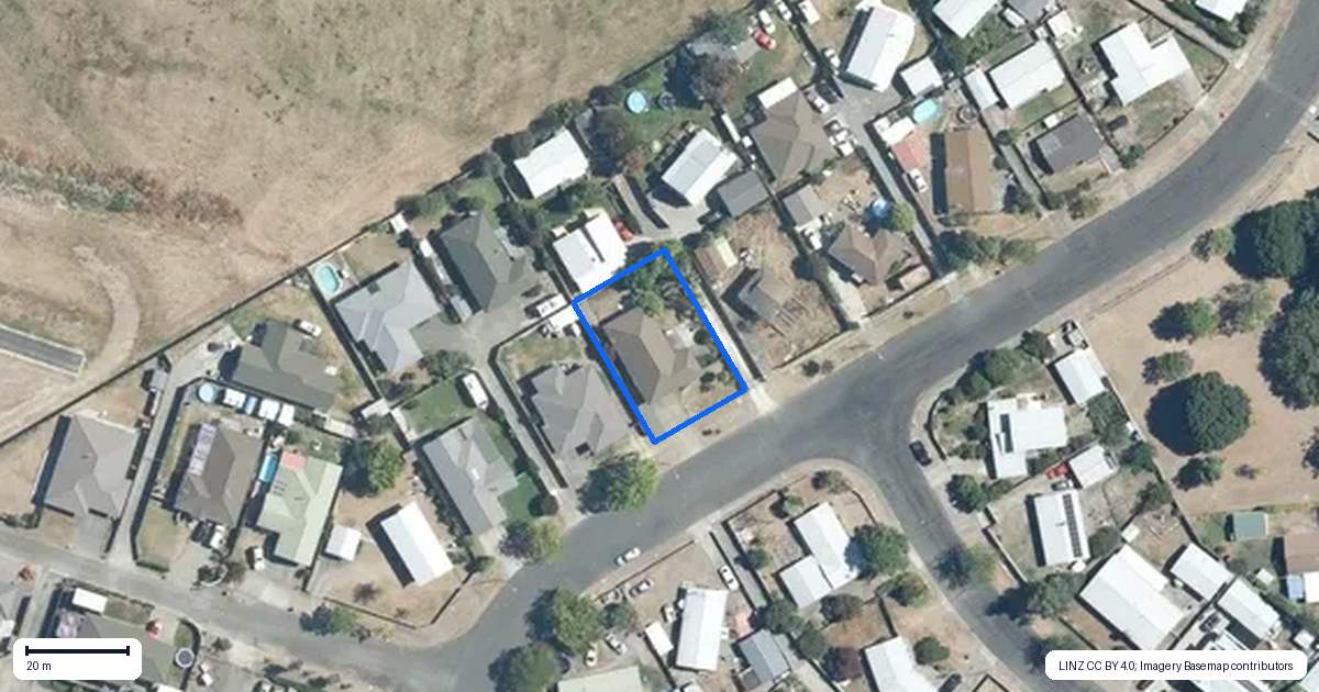 Property context map for 76 Margate Avenue, Flaxmere, Hastings