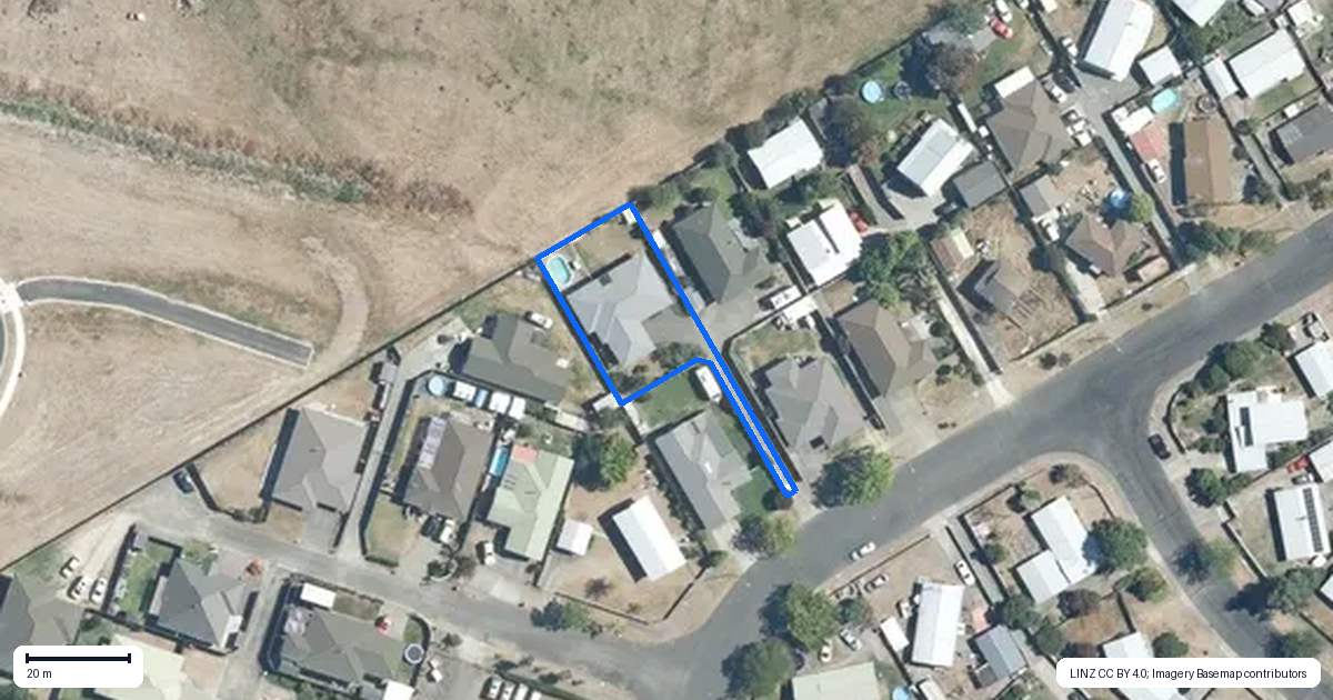 Property context map for 82 Margate Avenue, Flaxmere, Hastings