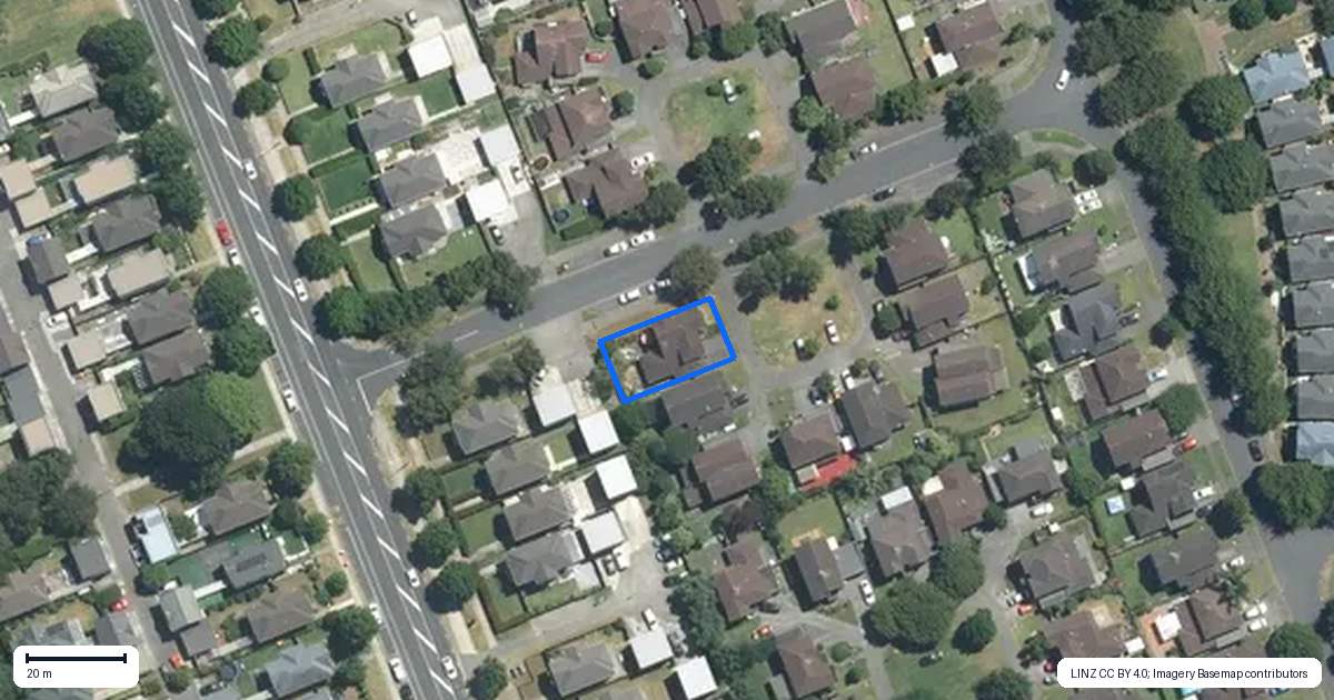 Property context map for 5 Marengo Parkway, Takanini, Auckland