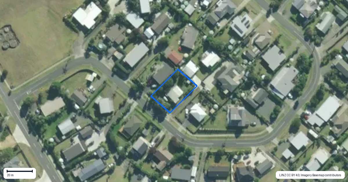 Property context map for 19 Norfolk Drive, Mangawhai Heads, Mangawhai