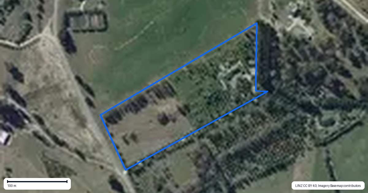 Property context map for 56 Halliday Road, Wanaka