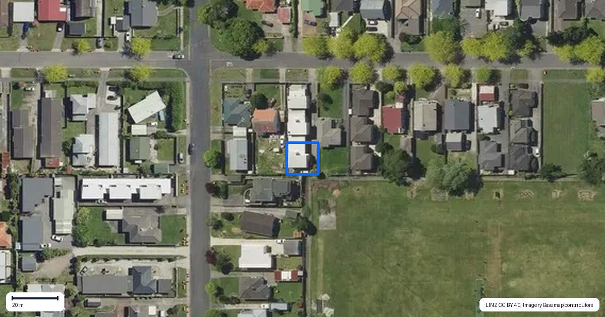 Property context map for 32C Elizabeth Street, Victoria, Rotorua