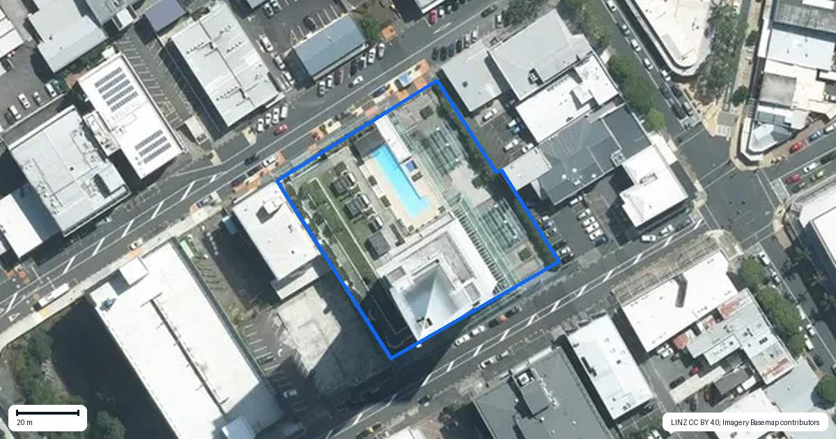 Property context map for 806/3 Northcroft Street, Takapuna, Auckland