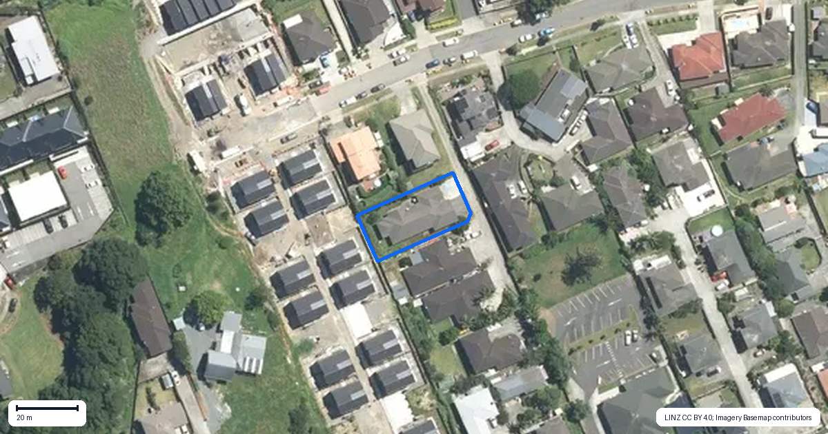 Property context map for 60 Saralee Drive, Manurewa, Auckland