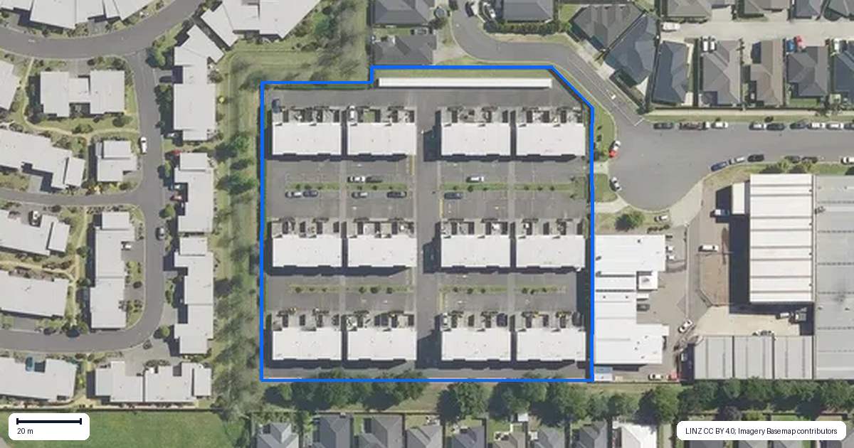 Property context map for 26/31 Reynolds Place, Papamoa Beach, Papamoa