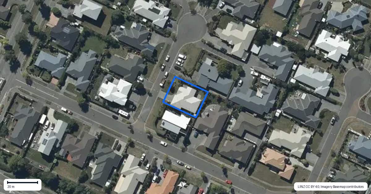 Property context map for 2 Rooney Place, Aidanfield, Christchurch