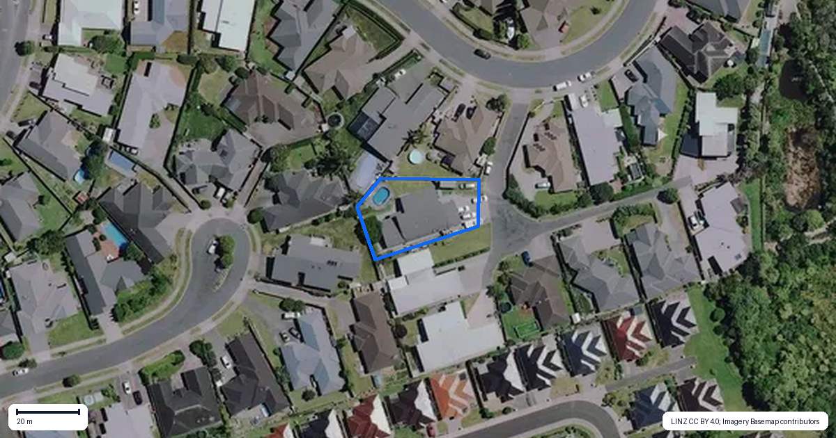 Property context map for 4 Tarrango Way, Rototuna, Hamilton