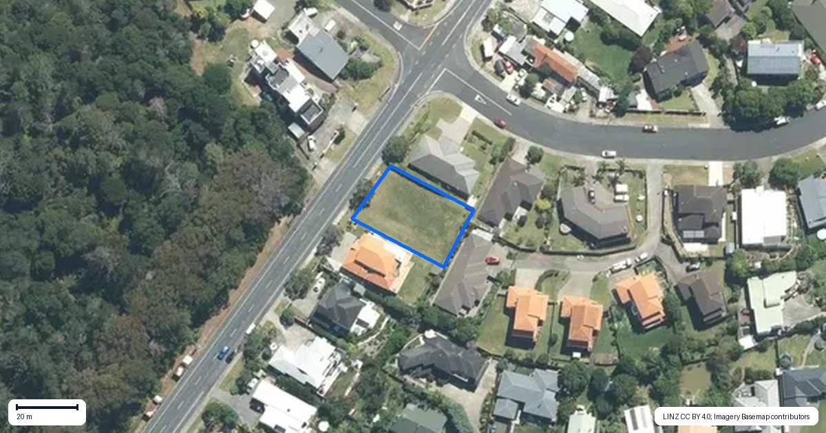 Property context map for 1215 Whangaparaoa Road, Gulf Harbour, Whangaparaoa