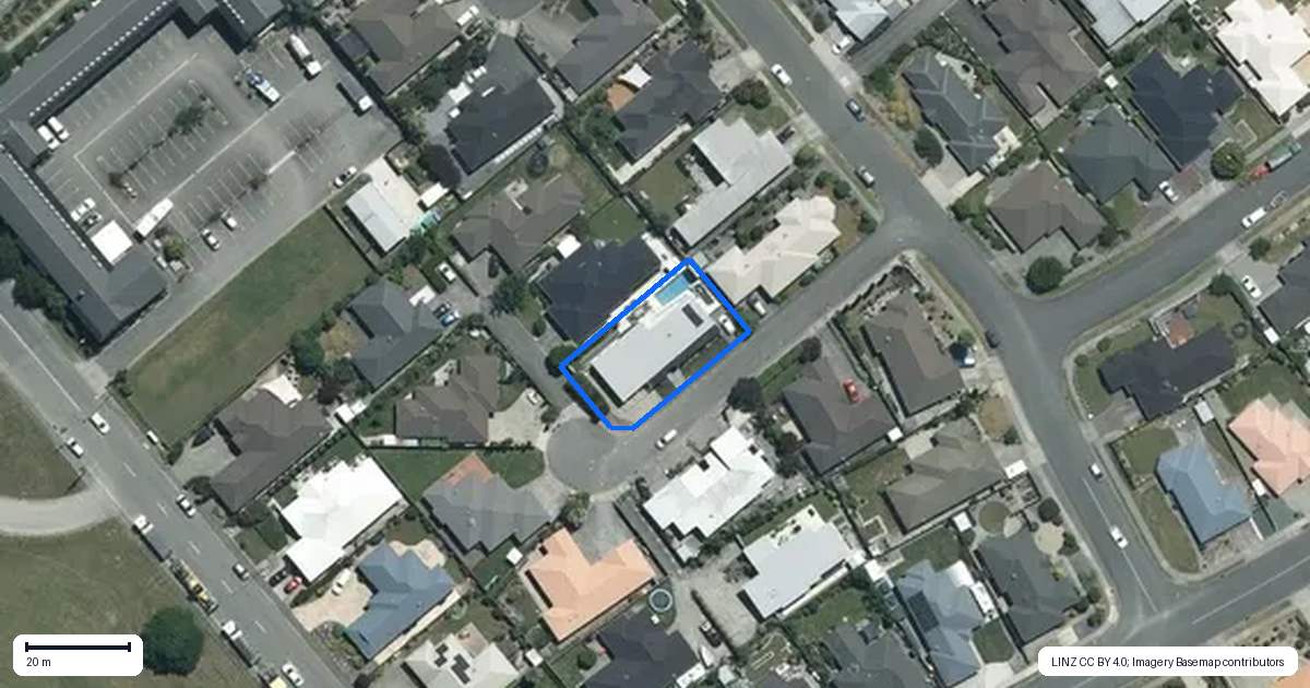 Property context map for 4 Kebal Place, Stoke, Nelson