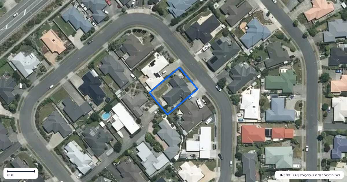 Property context map for 36 Cambelldon Crescent, Stoke, Nelson
