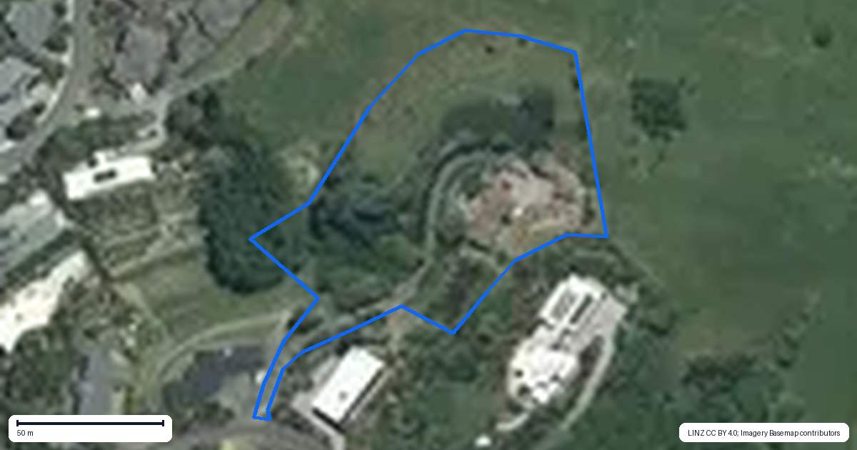 Property context map for 9 Werneth Ridge, Atawhai, Nelson