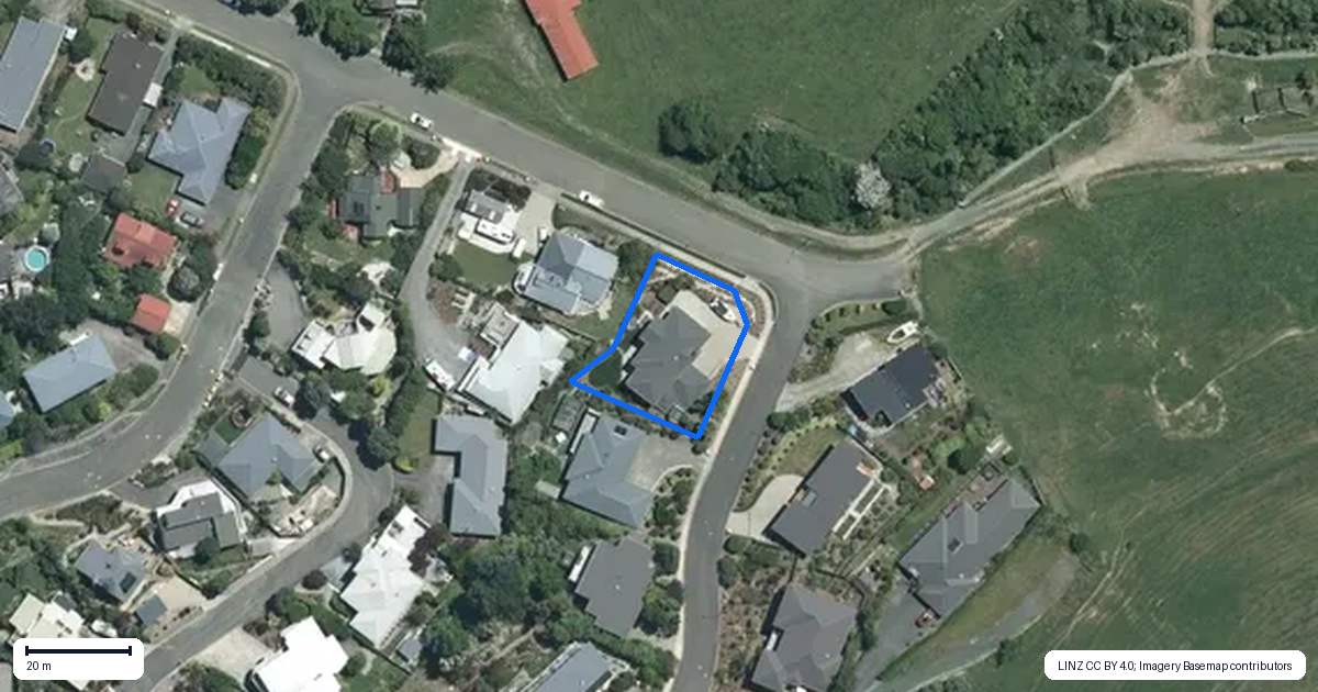 Property context map for 24 Werneth Street, Atawhai, Nelson
