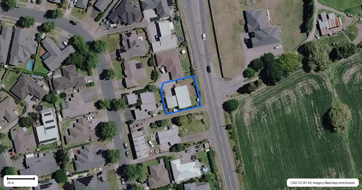 Property context map for 31 Wiltshire Drive, Huntington, Hamilton