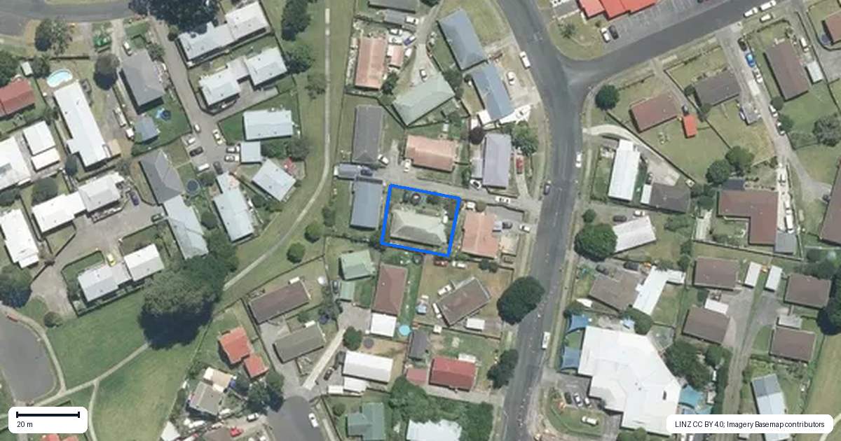 Property context map for 19A Trevor Hosken Drive, Wiri, Auckland