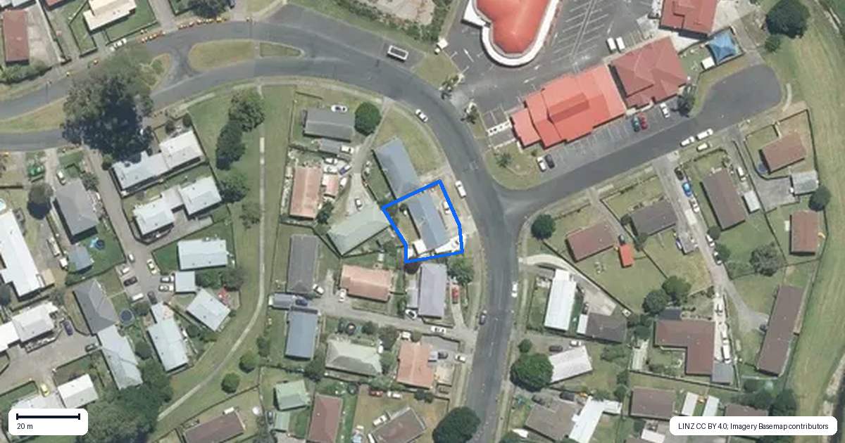 Property context map for 17 Trevor Hosken Drive, Wiri, Auckland