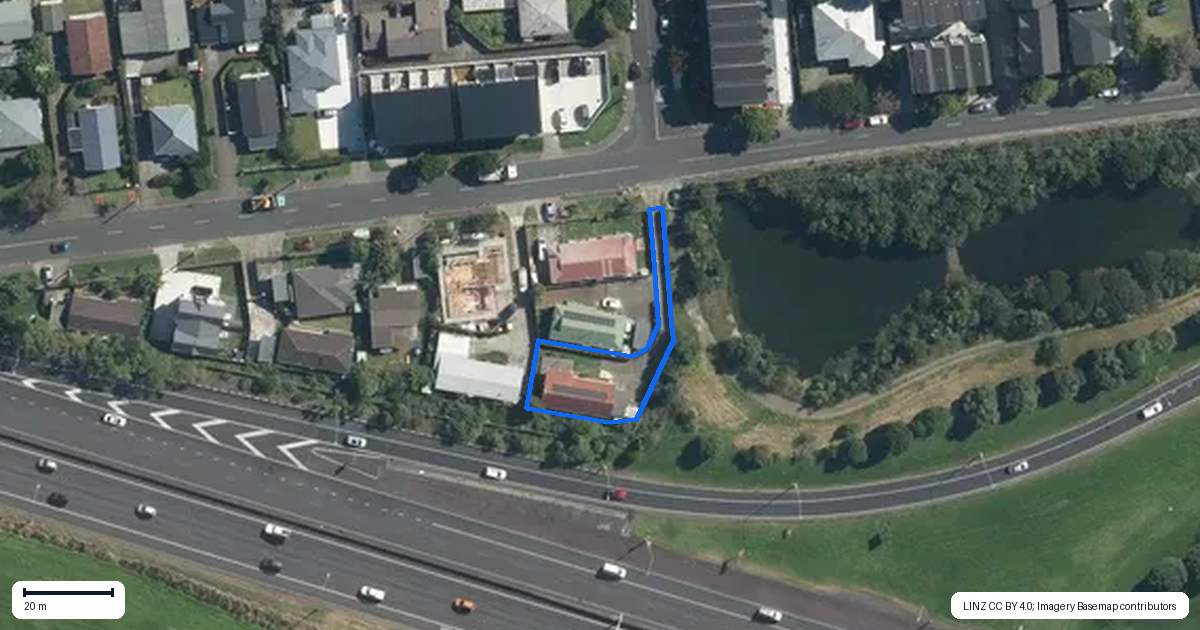 Property context map for 48 Aranui Road, Mount Wellington, Auckland