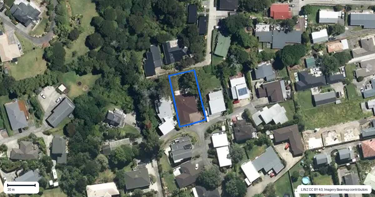 Property context map for 103H Glengarry Road, Glen Eden, Auckland