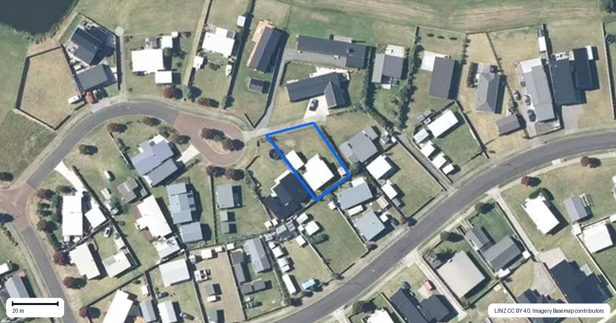 Property context map for 112 Mahoe Place, Matarangi, Whitianga