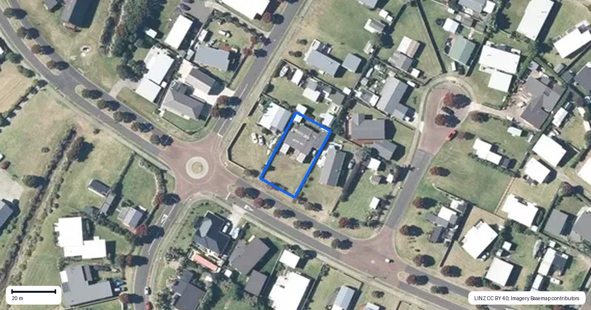 Property context map for 145 Harbour Drive, Matarangi, Whitianga
