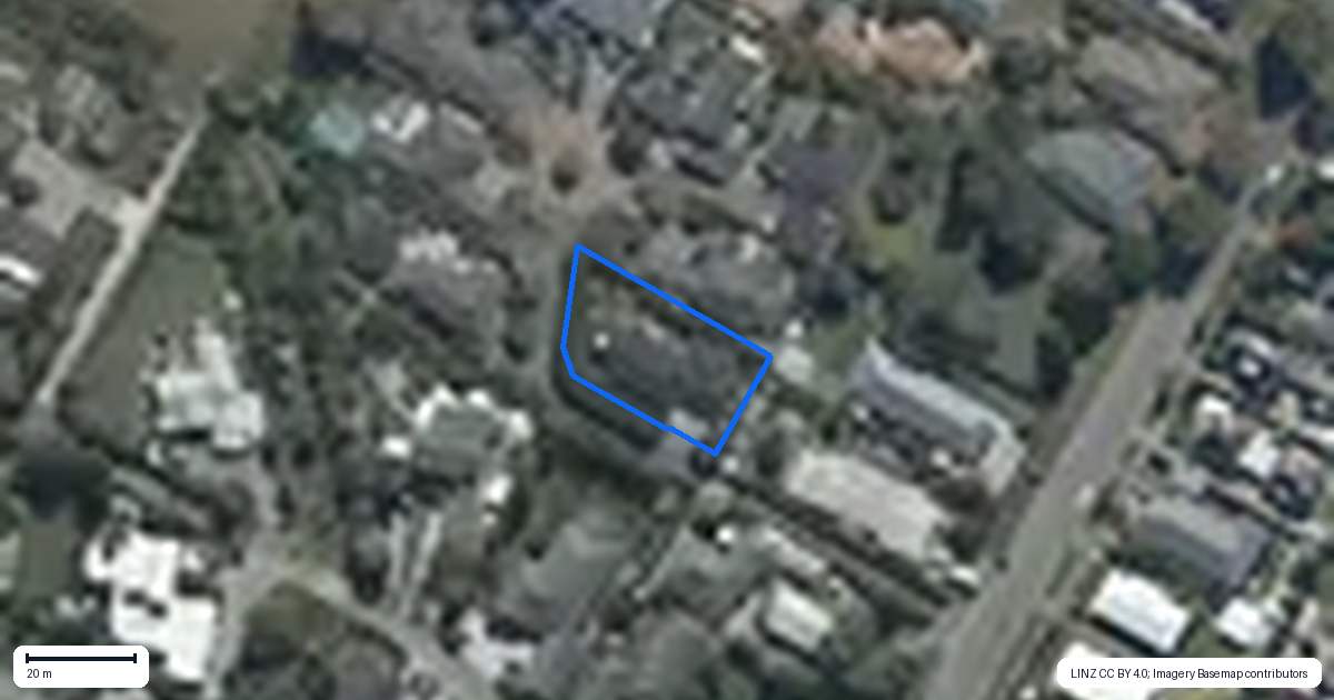 Property context map for 8 Lime Tree Lane, Harewood, Christchurch