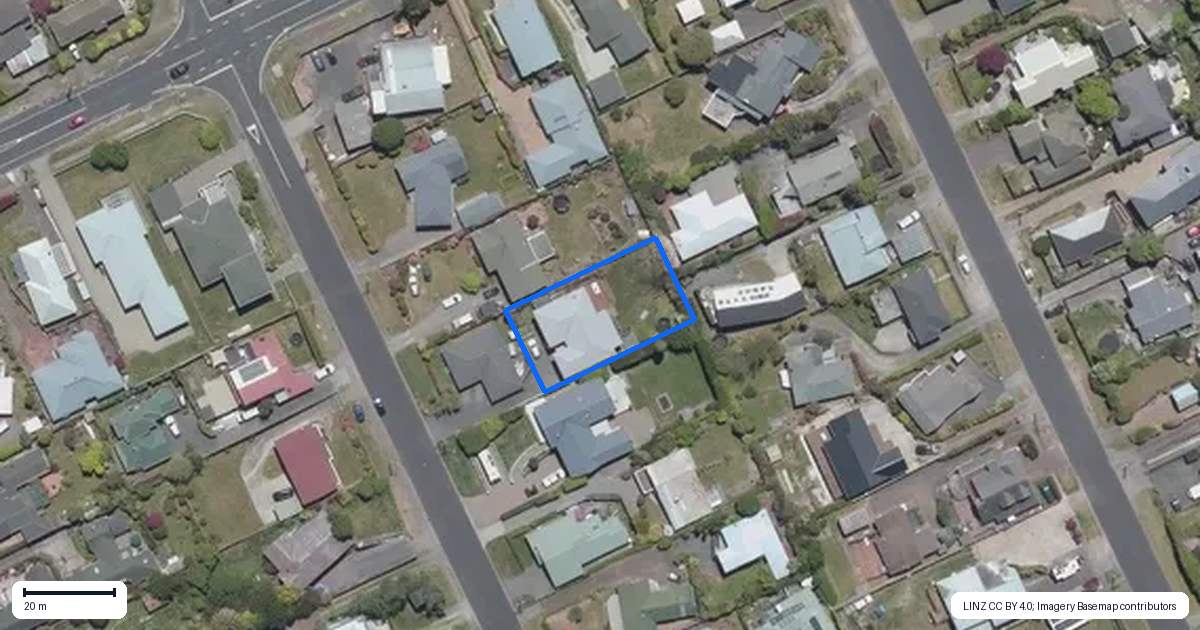 Property context map for 2/48 Ngamotu Road, Hilltop, Taupo