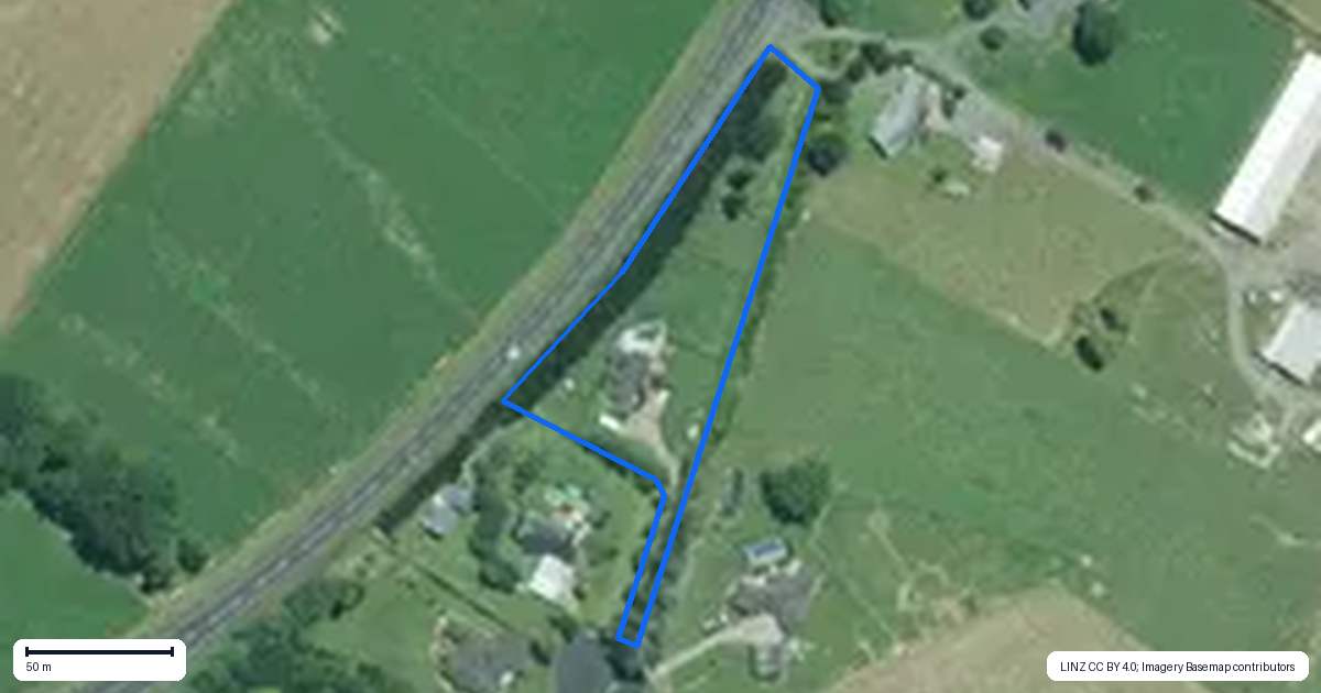 Property context map for 13 Oak View Place, Newstead, Hamilton
