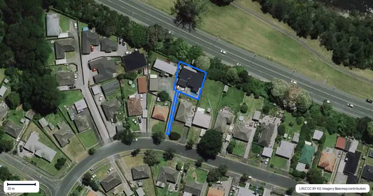 Property context map for 31A Montgomery Crescent, Bader, Hamilton