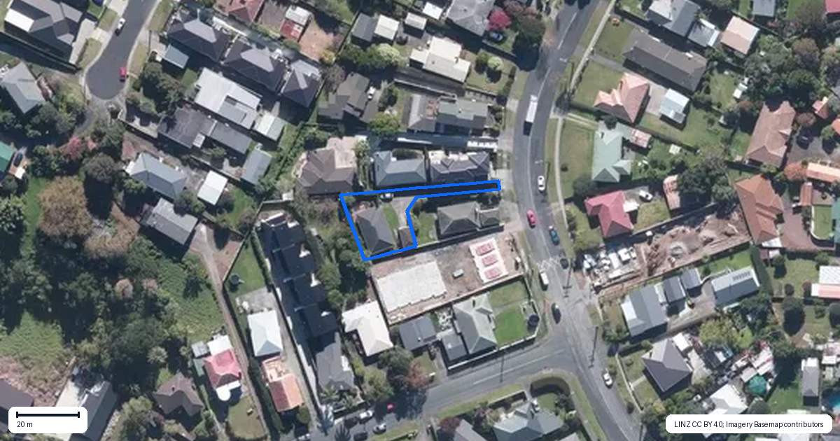 Property context map for 62A Yeovil Road, Te Atatu Peninsula, Auckland