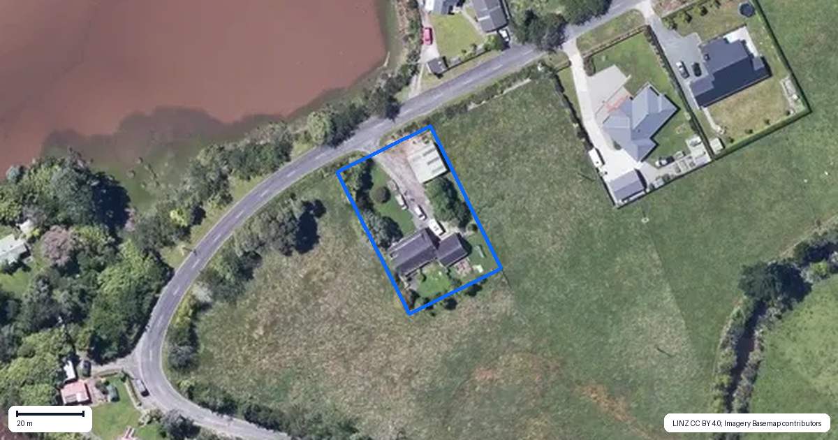 Property context map for 65 Snodgrass Road, Westport