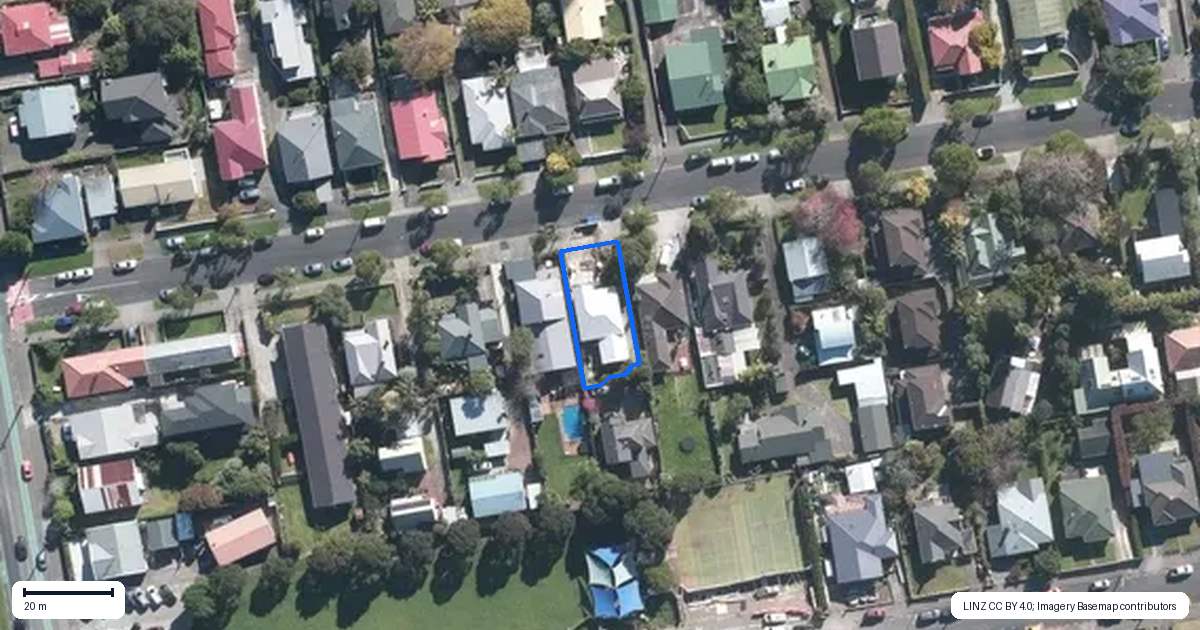 Property context map for 9 Fifth Avenue, Mount Albert, Auckland