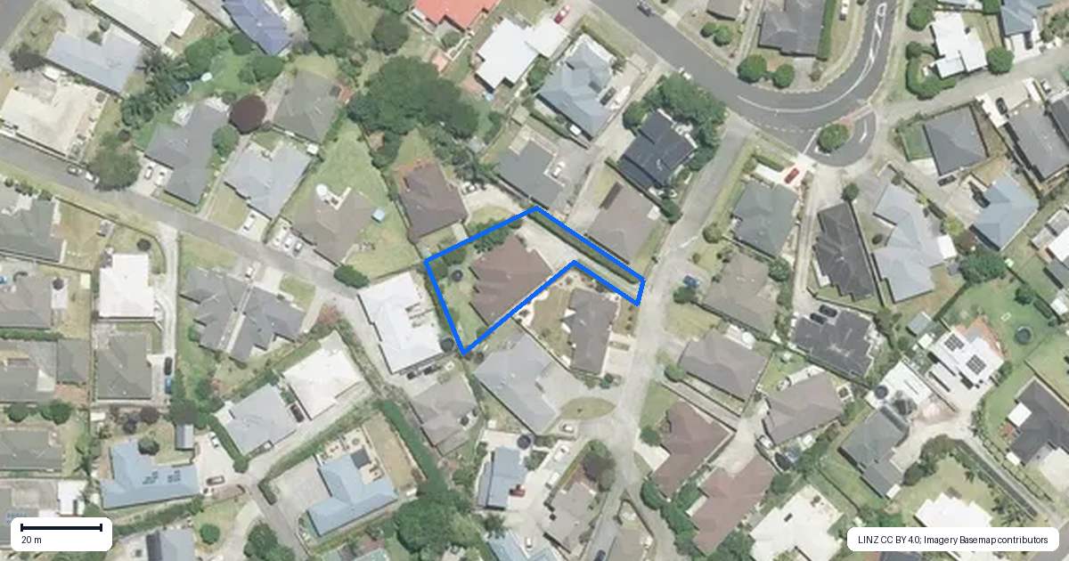 Property context map for 61 Isabella Drive, Pukekohe