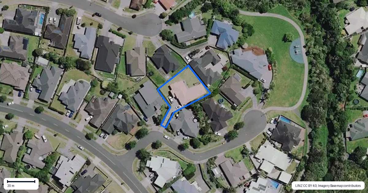 Property context map for 5 Trinidad Place, Flagstaff, Hamilton