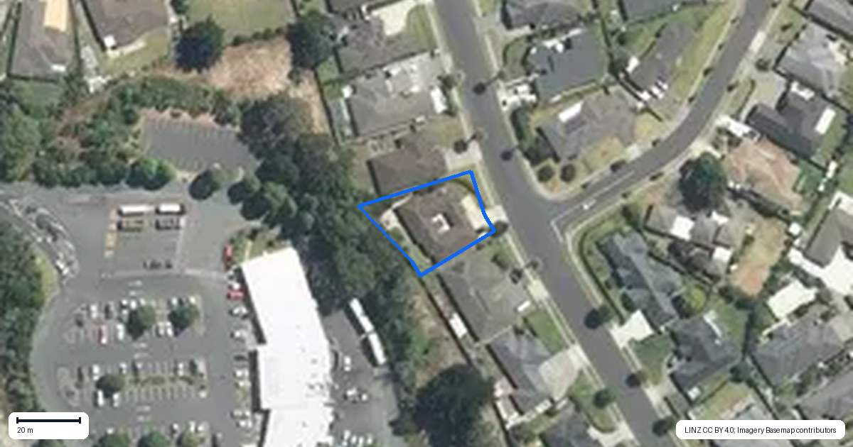 Property context map for 63 Parkhaven Drive, Rosehill, Papakura