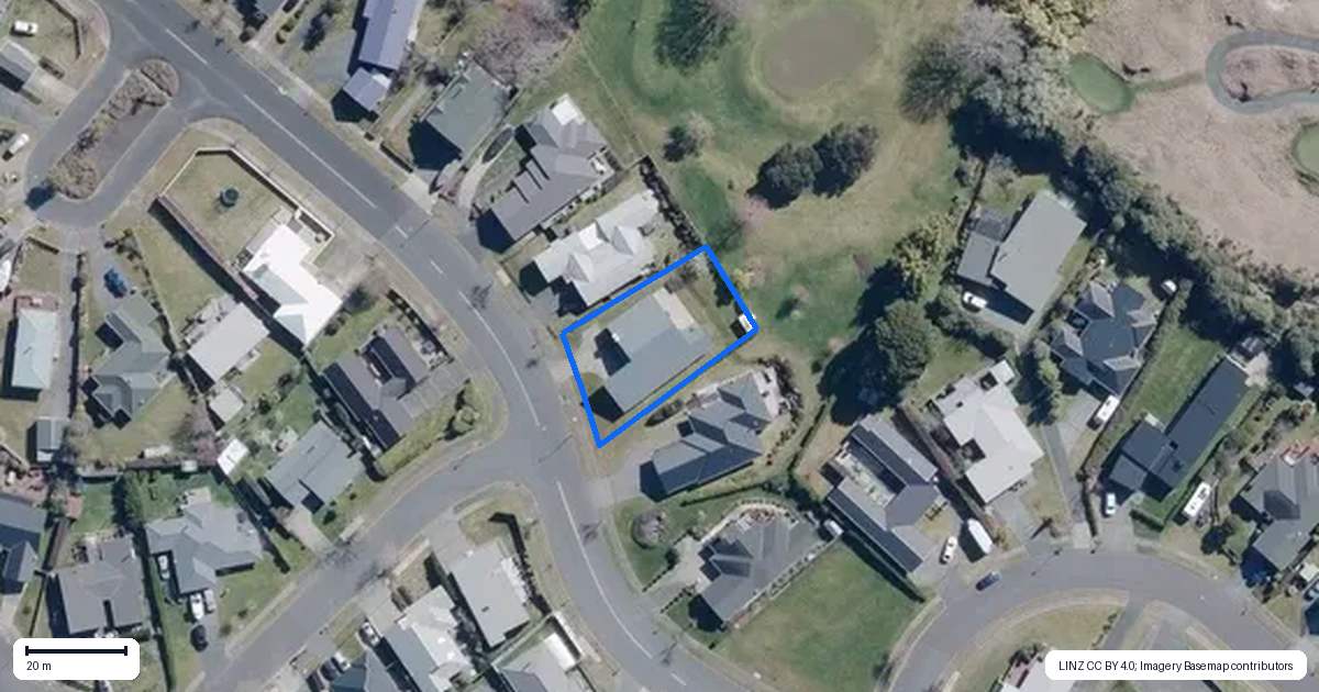 Property context map for 111 Kenrigg Road, Kinloch, Taupo