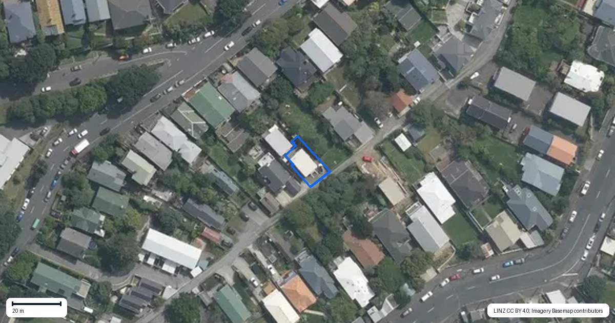 Property context map for 31 Arcus Way, Hataitai, Wellington
