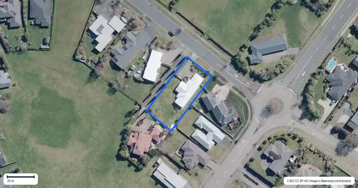 Property context map for 3 Montgomery Crescent, Kinloch, Taupo