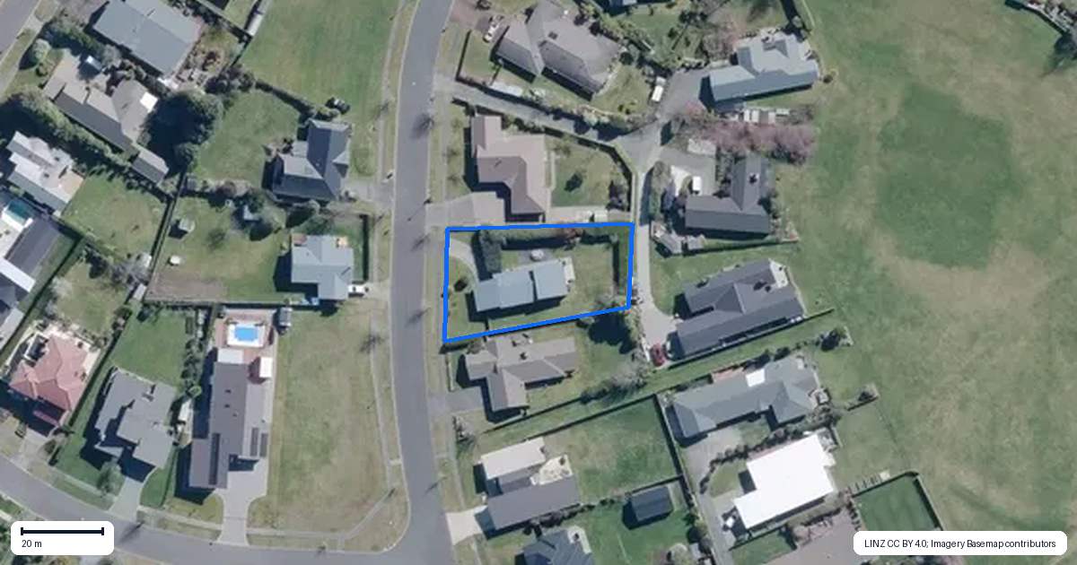 Property context map for 53 Montgomery Crescent, Kinloch, Taupo
