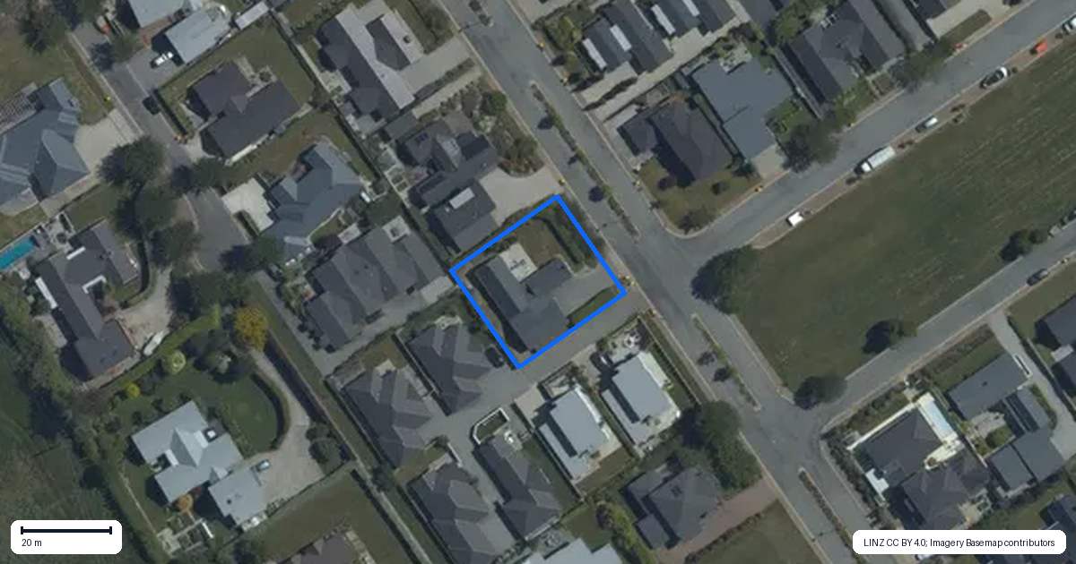Property context map for 24 Old Station Avenue, Wanaka