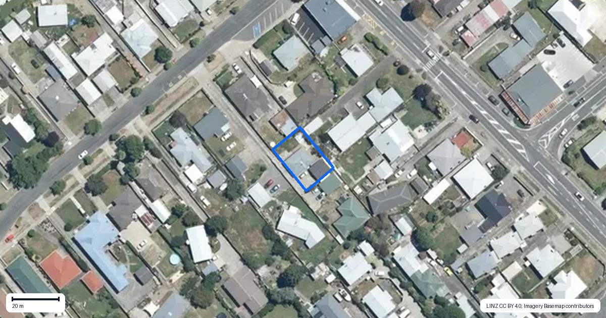 Property context map for 104A Lumsden Road, Akina, Hastings