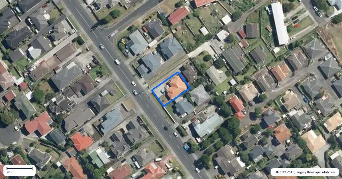 Property context map for 364 Richardson Road, Wesley, Auckland