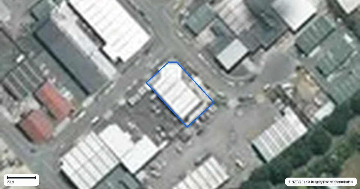 Property context map for 18 Echodale Place, Stoke, Nelson