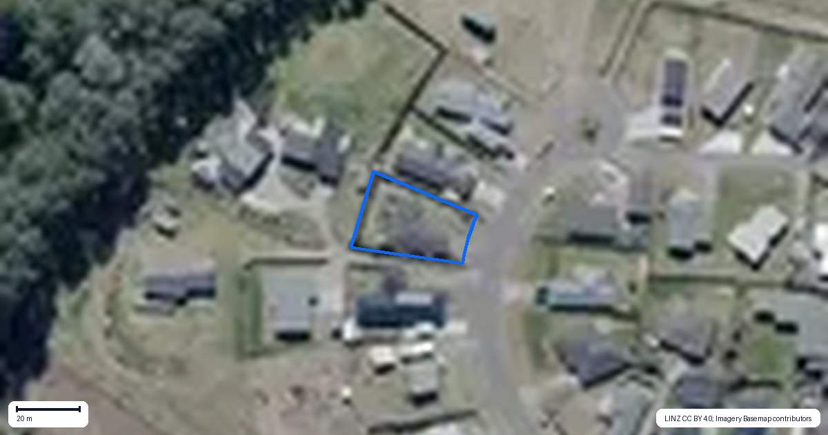 Property context map for 60 John Norrie Place, Motuoapa